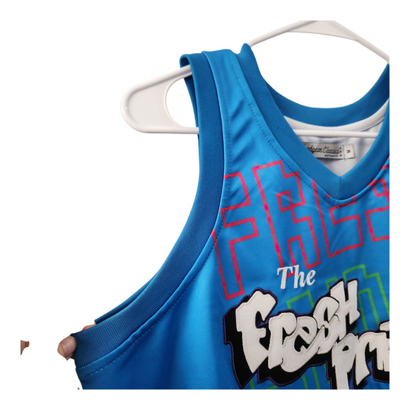 Headgear Classics The Fresh Prince Of Bell Air Will Smith Basketball Jersey - Picture 3 of 8